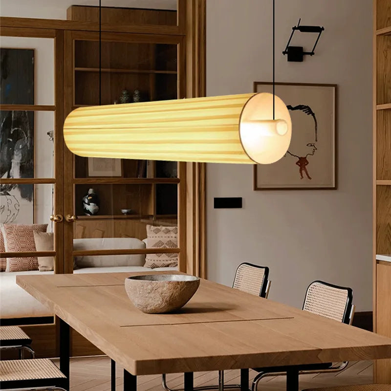 lustre moderne minimaliste en tissu pour restaurant et banquet - vue 5 sur 8