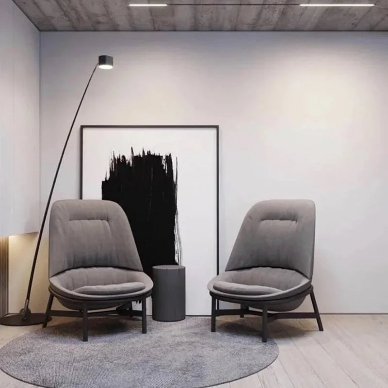 Nordic minimalist designer floor lamp for modern interiors - vue 6 sur 8