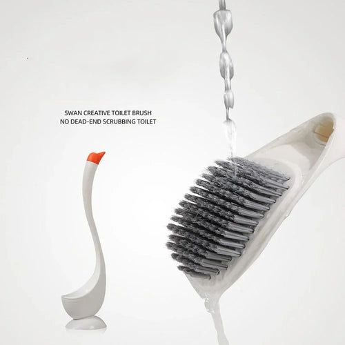 brosse de toilette verticale pour nettoyage facile salle de bain - vue 6 sur 9