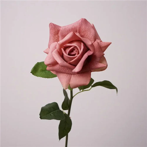 High quality artificial rose branch realistic floral decoration - vue 9 sur 10