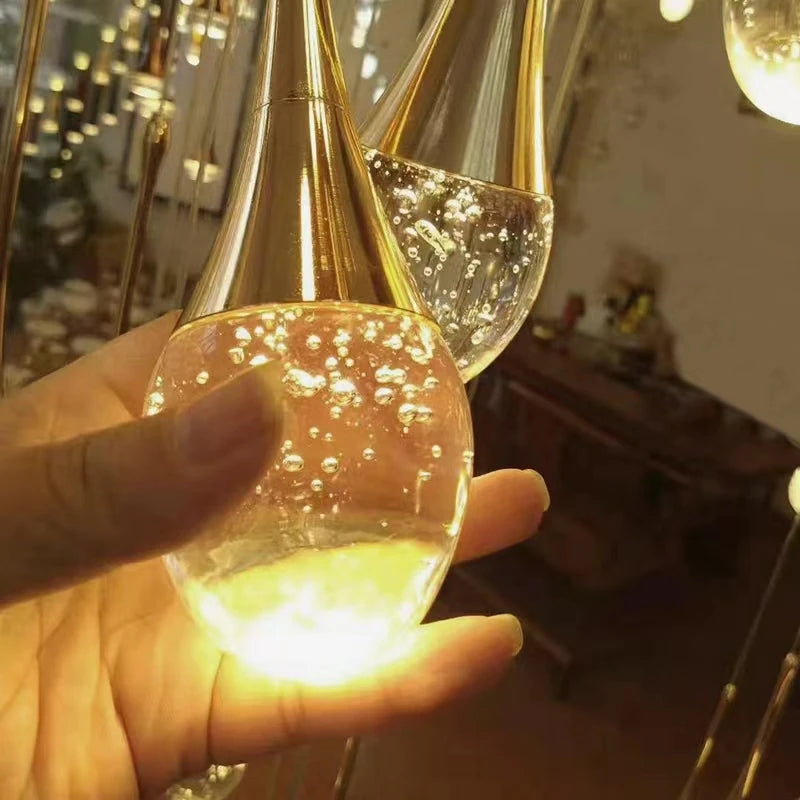 Modern Nordic chandelier for elegant minimalist lighting - vue 6 sur 30