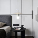 Suspension en marbre de styliste d'art moderne