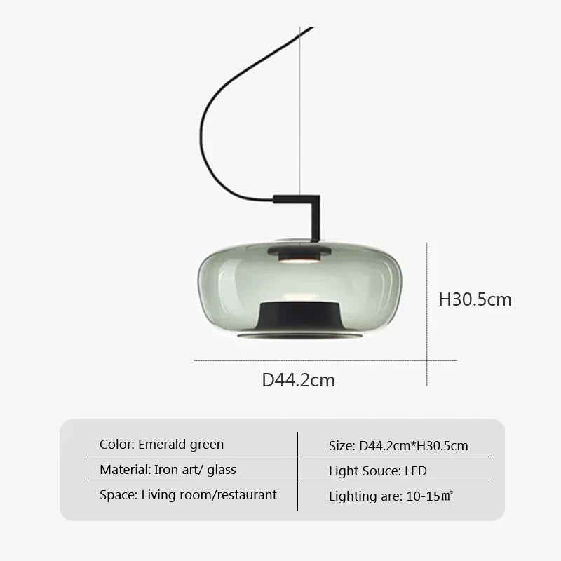 lustre nordique moderne led art suspension lumière luxe décor