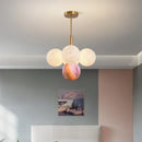Modern Moon Bubble Pendant, Living Room Dining Room Home Decoration Lighting, LED Pendant
