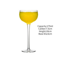 Verre cocktail design original pour fêtes et bar
