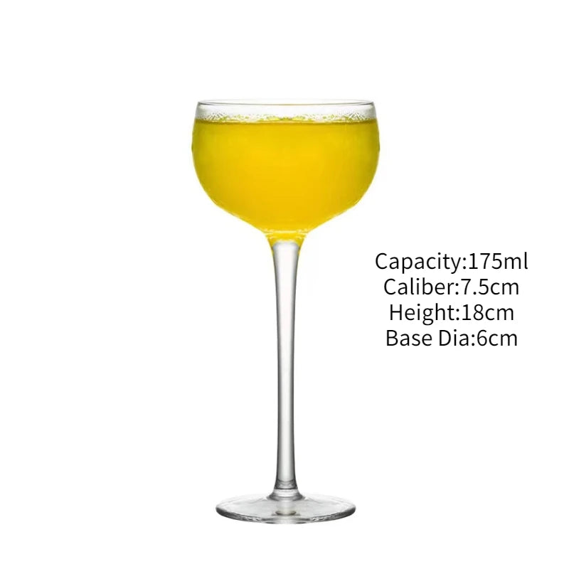 Verre cocktail design original pour fêtes et bar