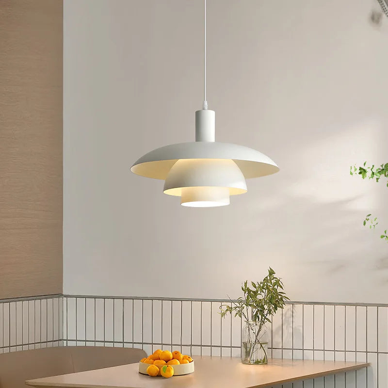 lustre design danois led haute qualité parapluie loui paulsen