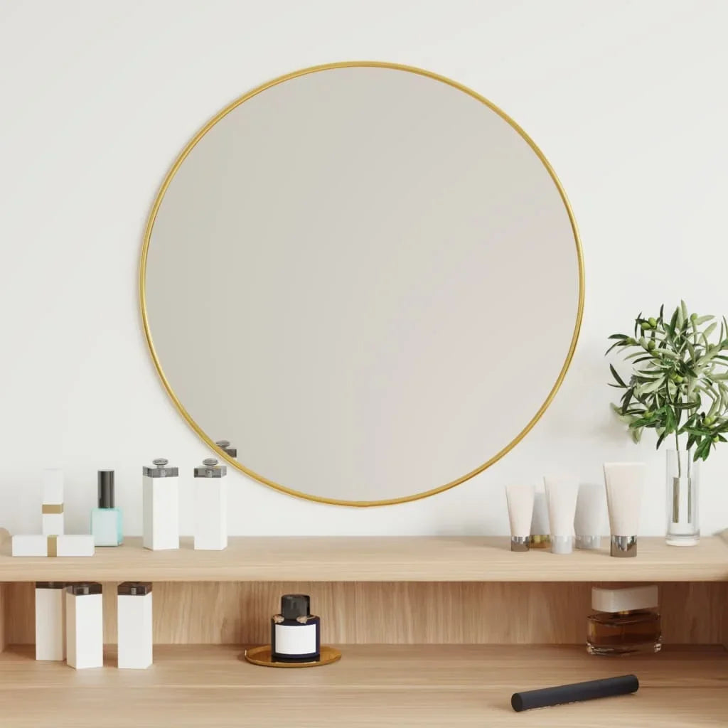 miroir mural rond décoratif pour intérieur et salon - vue 3 sur 7