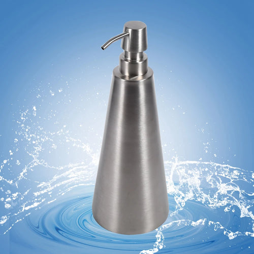 distributeur de savon liquide en acier inoxydable grande capacité - vue 2 sur 7
