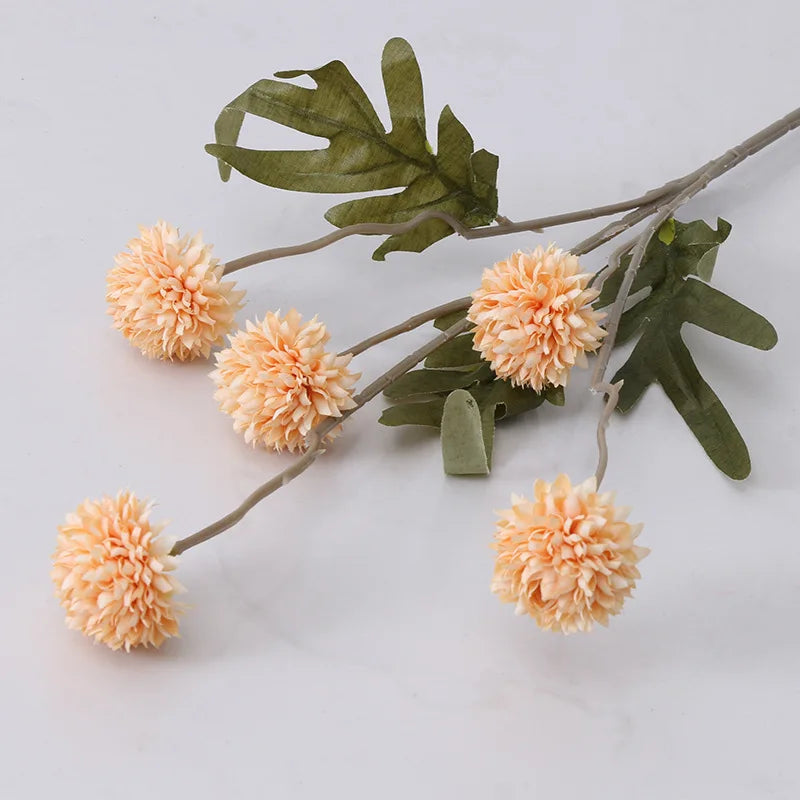 fleurs artificielles pissenlit décoration mariage bouquet cadeau saint-valentin - vue 12 sur 15