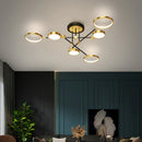 Minimalist LED ceiling light with 3 colour temperatures decorative indoor fixture