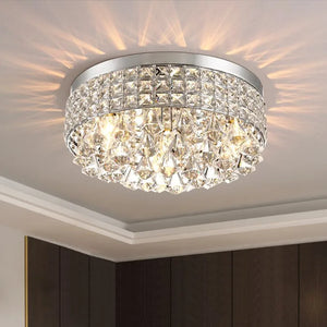 Modern crystal ceiling light for elegant interiors