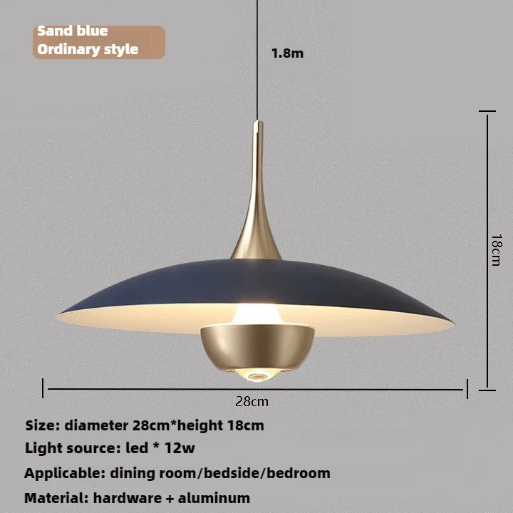 suspension créative rétractable pour décoration moderne intérieure - vue 8 sur 9
