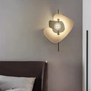 Postmodern Nordic design stainless steel minimalist wall light