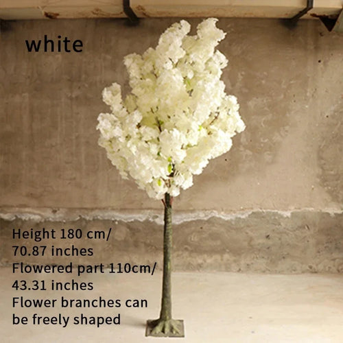 arbre de cerisier artificiel pour décoration festive et événementielle