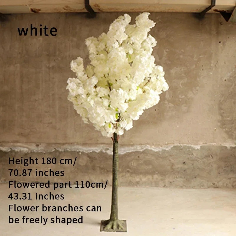 arbre de cerisier artificiel pour décoration festive et événementielle