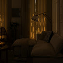 Rideau occultant moderne isolation lumière salon chambre fenêtre