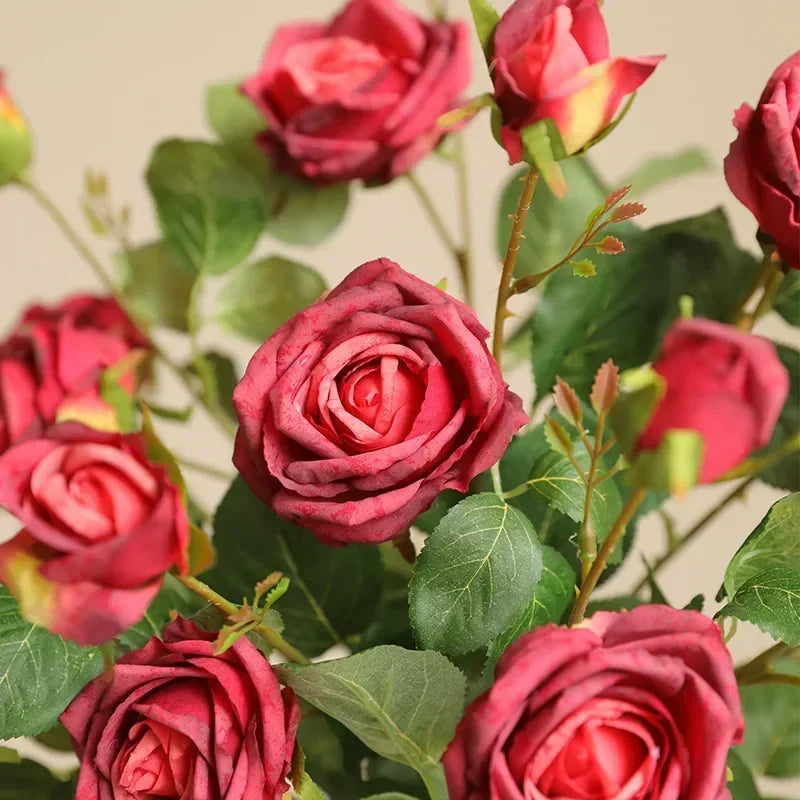 branches de roses artificielles pour décoration de mariage et événement - vue 2 sur 11