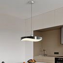 Modern minimalist LED pendant light for decorative interiors