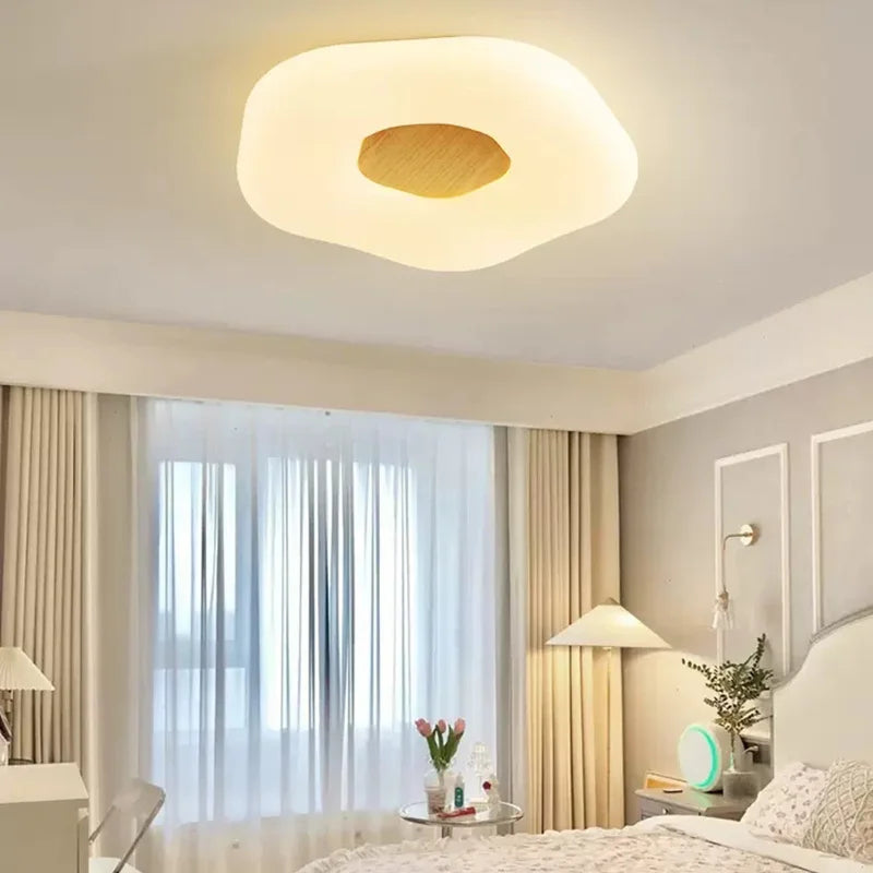 plafonnier led ultra-mince idéal pour éclairage intérieur et décoration - vue 6 sur 10