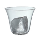 verre collins ultra leger texture striee pour cocktail
