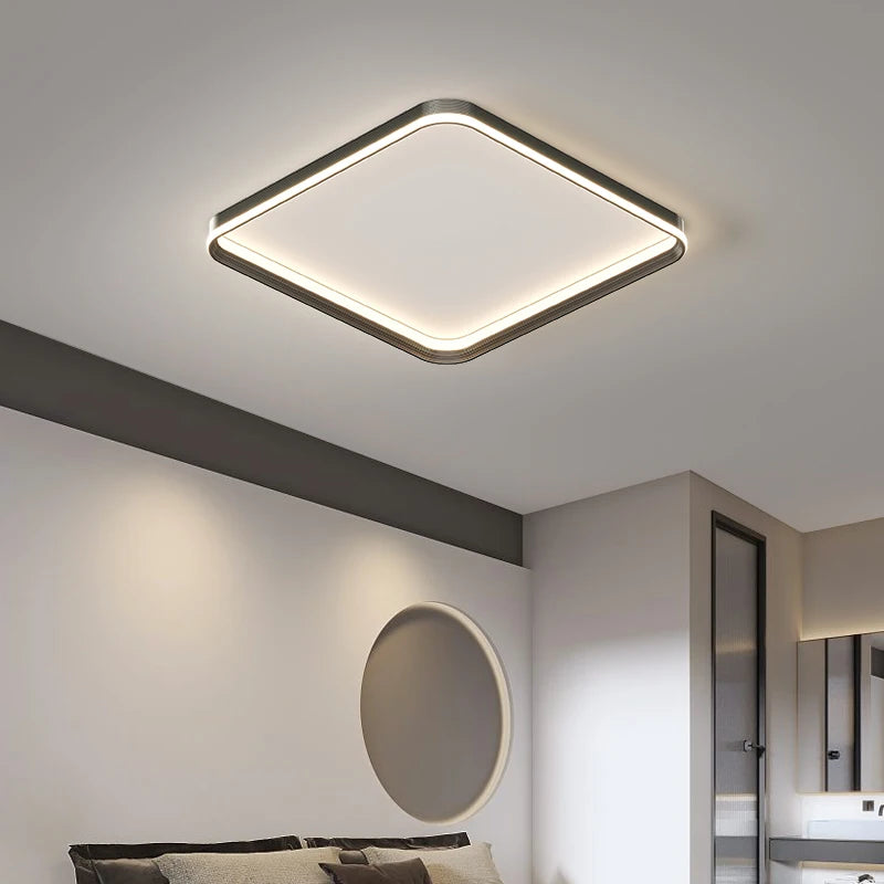 lustre led qiyimei pour éclairage intérieur maison - vue 7 sur 18