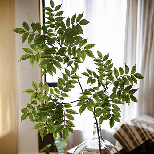 plantes artificielles ficus en plastique pour décoration intérieure - vue 3 sur 10