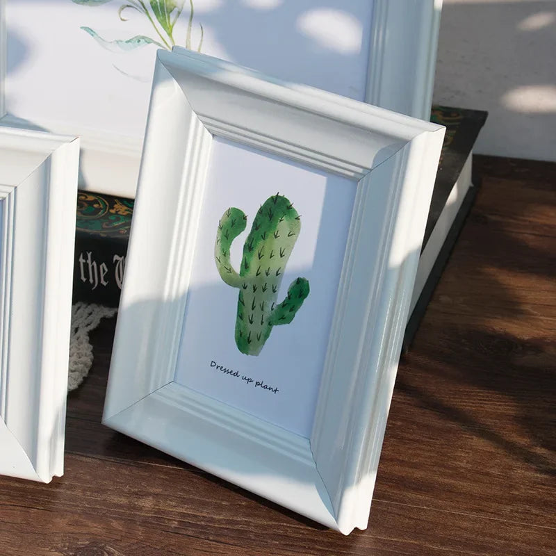 American Style Picture Frame 8 Inch, 10 Inch, 12 Inch, A4 Tabletop Frame Premium Quality Photo Frame for Home Decor and Office - vue 8 sur 8