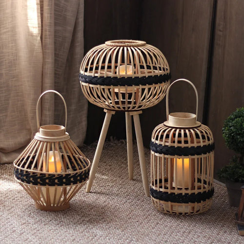 Lampe chandelier romantique aux chandelles - vue 5 sur 10