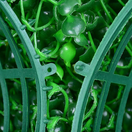 boule de gazon artificiel décorative pour extérieur et jardin - vue 6 sur 6