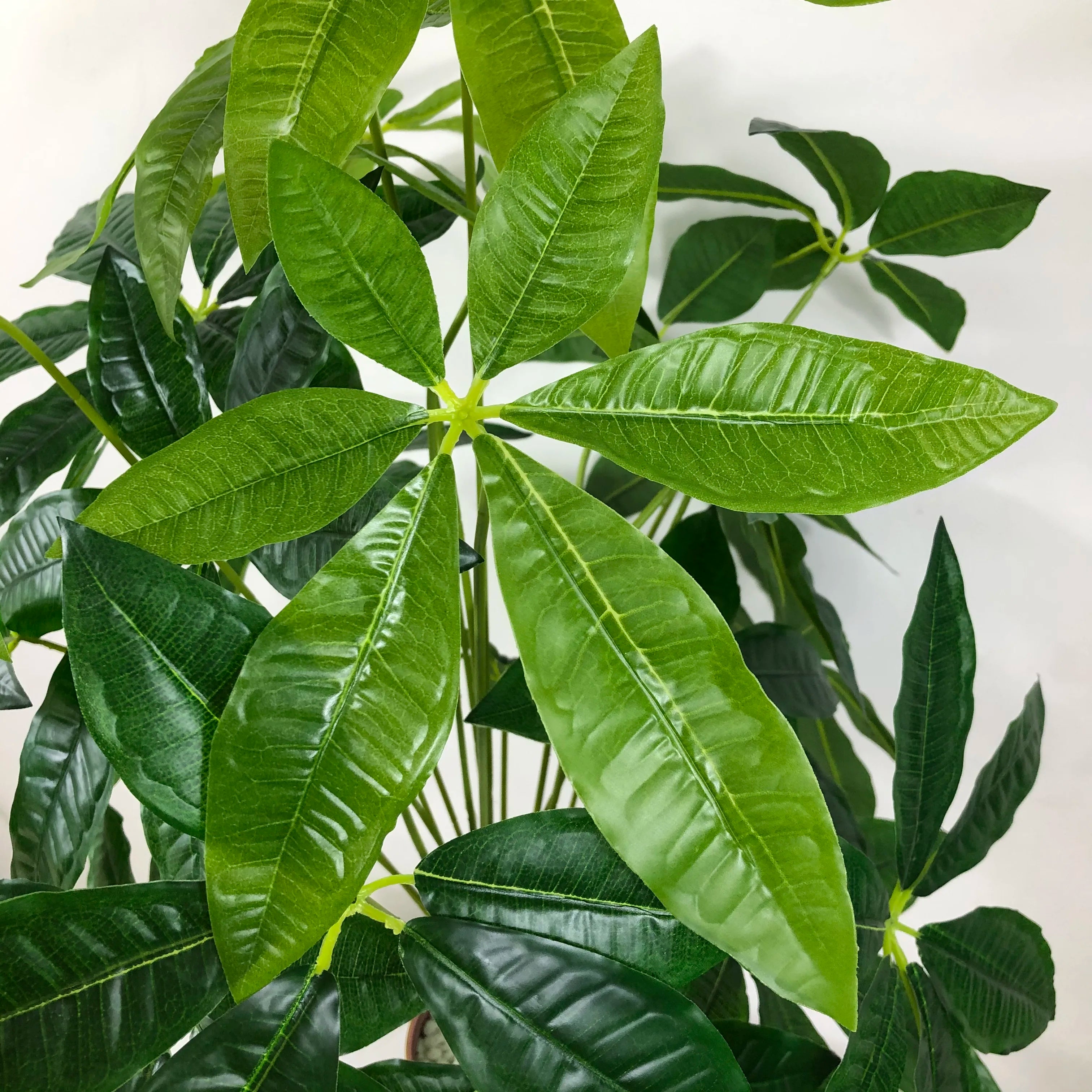 grand arbre artificiel monstera pour décoration intérieure et extérieure - vue 5 sur 8