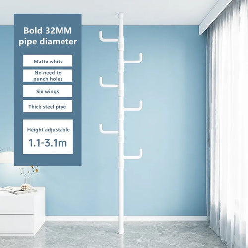 support de rangement vertical pour vêtements à la maison - vue 11 sur 12
