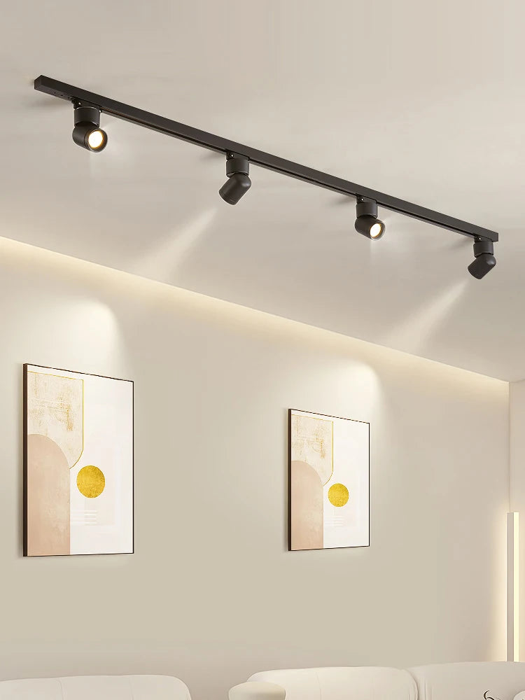 led éclairage sur rail pour magasin foco projecteur - vue 4 sur 13