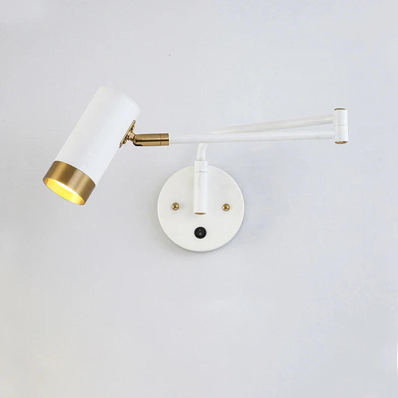 applique murale réglable moderne en fer pour intérieur - vue 3 sur 13