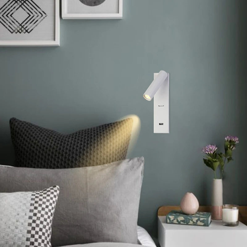 Applique murale pliante rotative - vue 5 sur 6