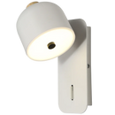 applique murale nordique rotative avec interrupteur pour décoration moderne