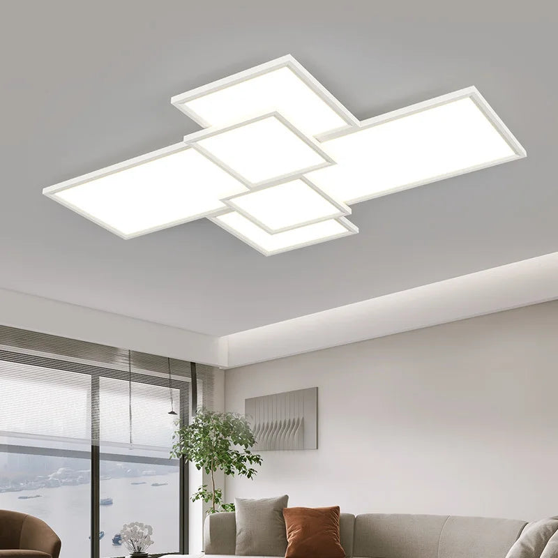 lustre de style minimaliste moderne spectre complet 	 haut de gamme intelligent - vue 4 sur 10