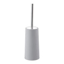 1pcs Toilet Brush and Holder, 304 Stainless Steel Long Handle, Toilet Bowl Brush for Bathroom Toilet-Ergonomic, Elegant, Durable