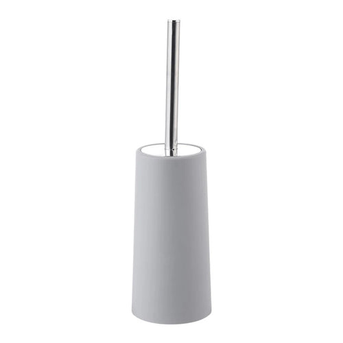 1pcs Toilet Brush and Holder, 304 Stainless Steel Long Handle, Toilet Bowl Brush for Bathroom Toilet-Ergonomic, Elegant, Durable - vue 9 sur 9