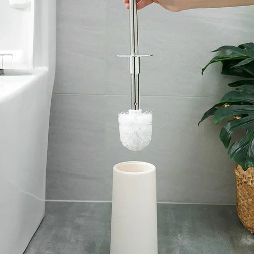 brosse de toilette créative avec support pour salle de bain - vue 4 sur 10