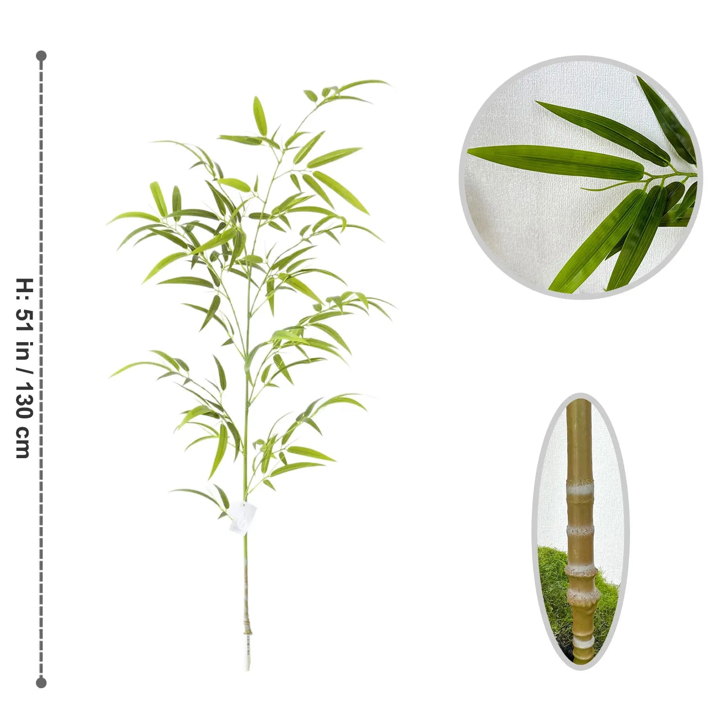feuilles de bambou artificielles pour décoration d'événements et fêtes - vue 21 sur 23