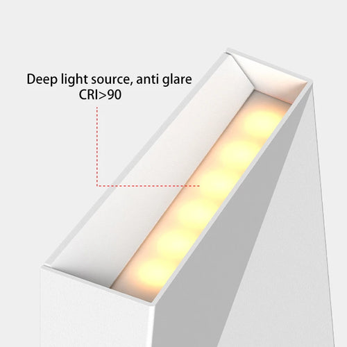 lampes led murales nordiques pour décoration intérieure
