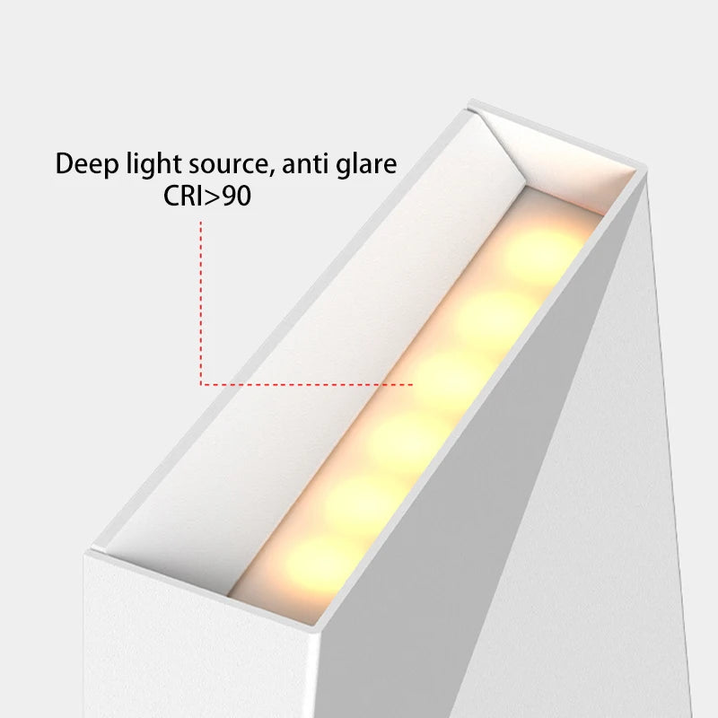 lampes led murales nordiques pour décoration intérieure - vue 4 sur 11