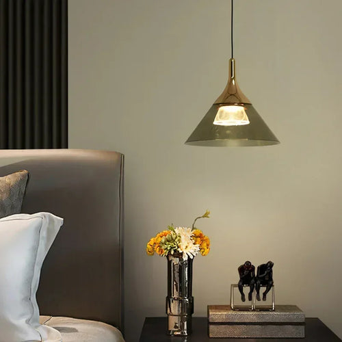 SANDYHA Suspension moderne LED Mesita De Noche dortoir chambre salon salle à manger étude Suspension Luminaire lustres - vue 2 sur 10