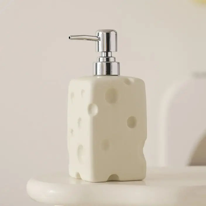 bouteille de lotion créative en forme de fromage amusante - vue 7 sur 16