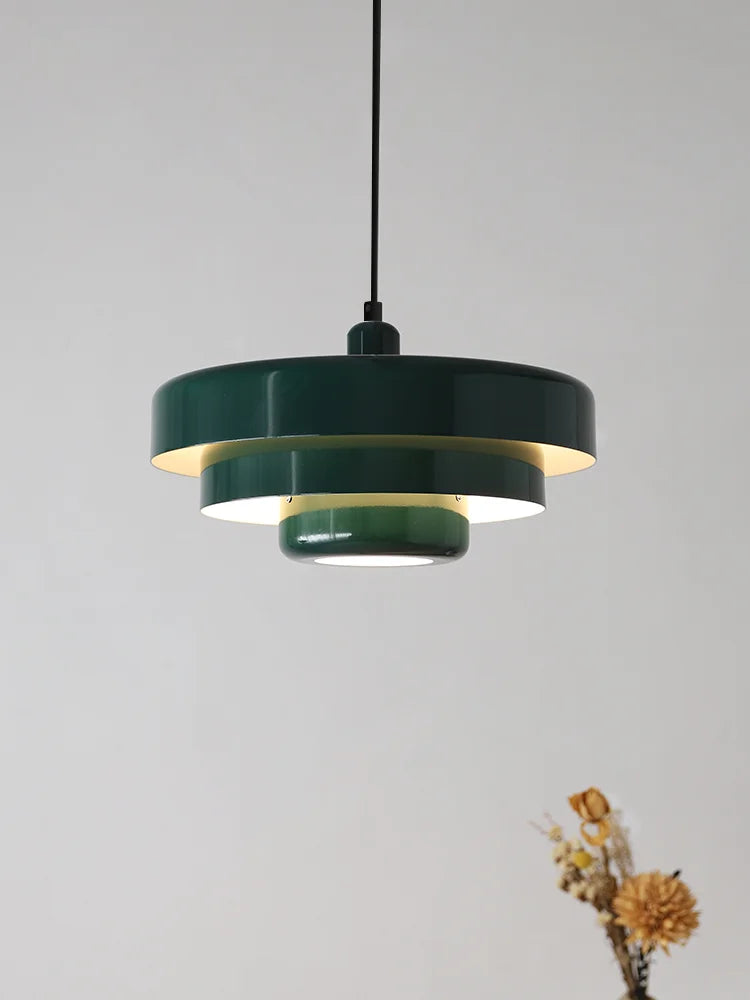Minimalist pendant chandelier for dining table decor - vue 3 sur 9