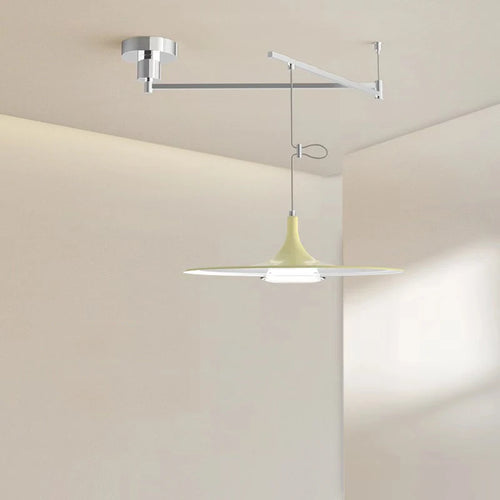 lustre minimaliste avec bras oscillant pour intérieur