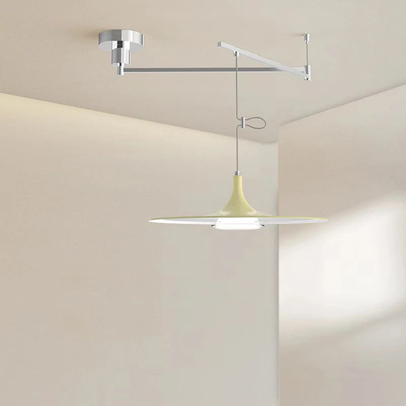 lustre minimaliste avec bras oscillant pour intérieur - vue 5 sur 10