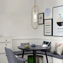 lustre en verre artistique design créatif pour éclairage personnalisé
