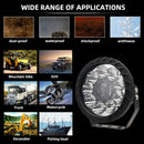 Waterproof round LED spotlight for truck super bright